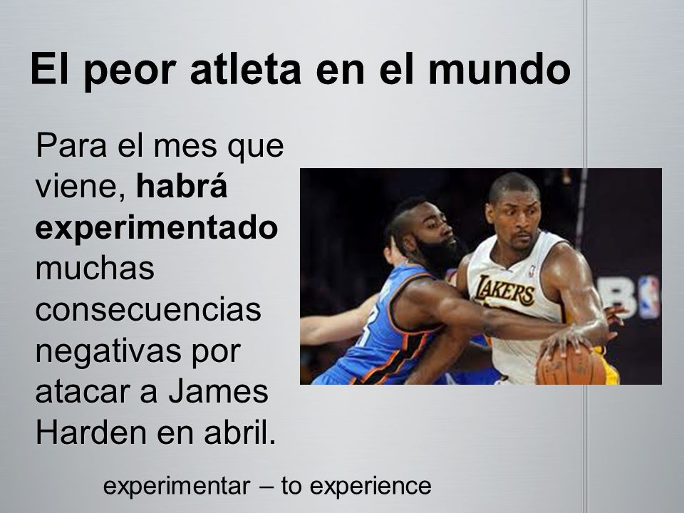 El peor atleta en el mundo
