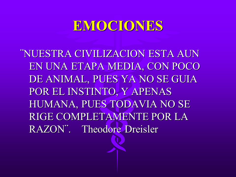 EMOCIONES