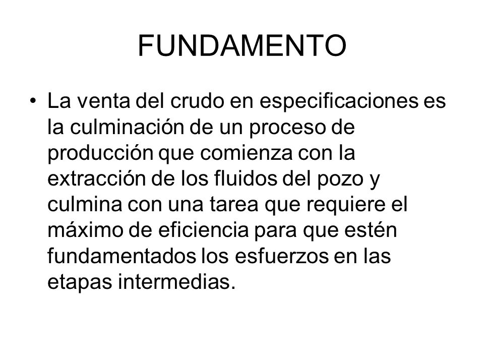 FUNDAMENTO
