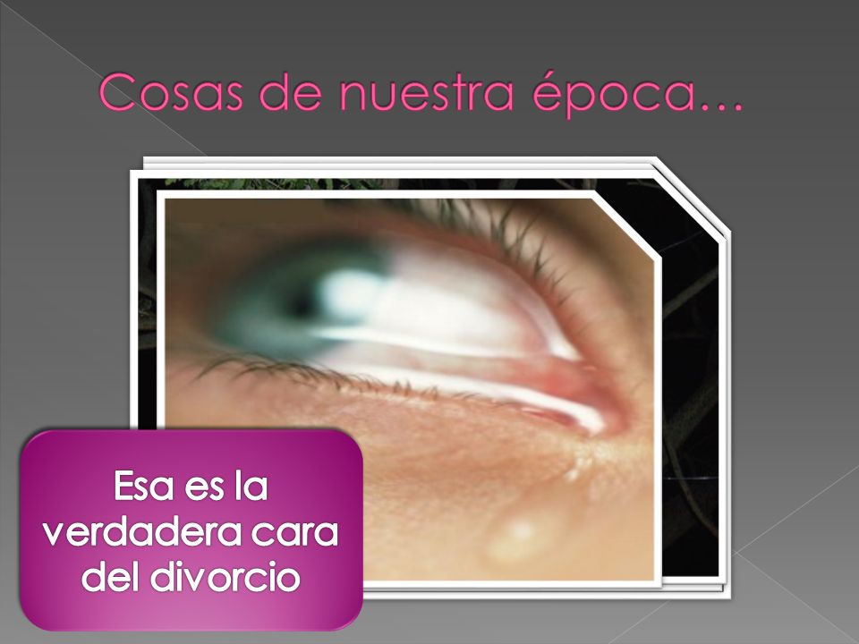 Cosas de nuestra época…