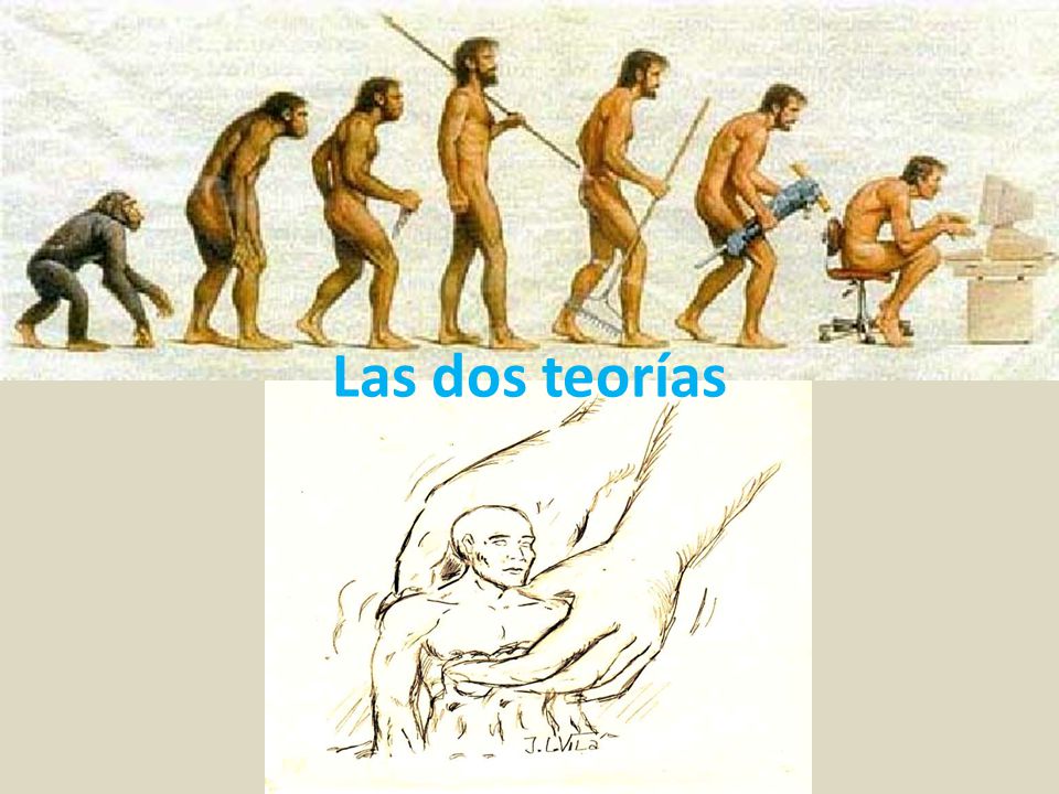 Las dos teorías