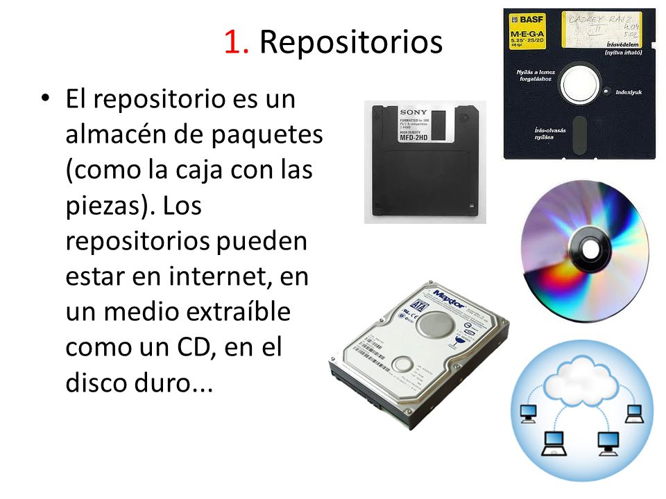 1. Repositorios