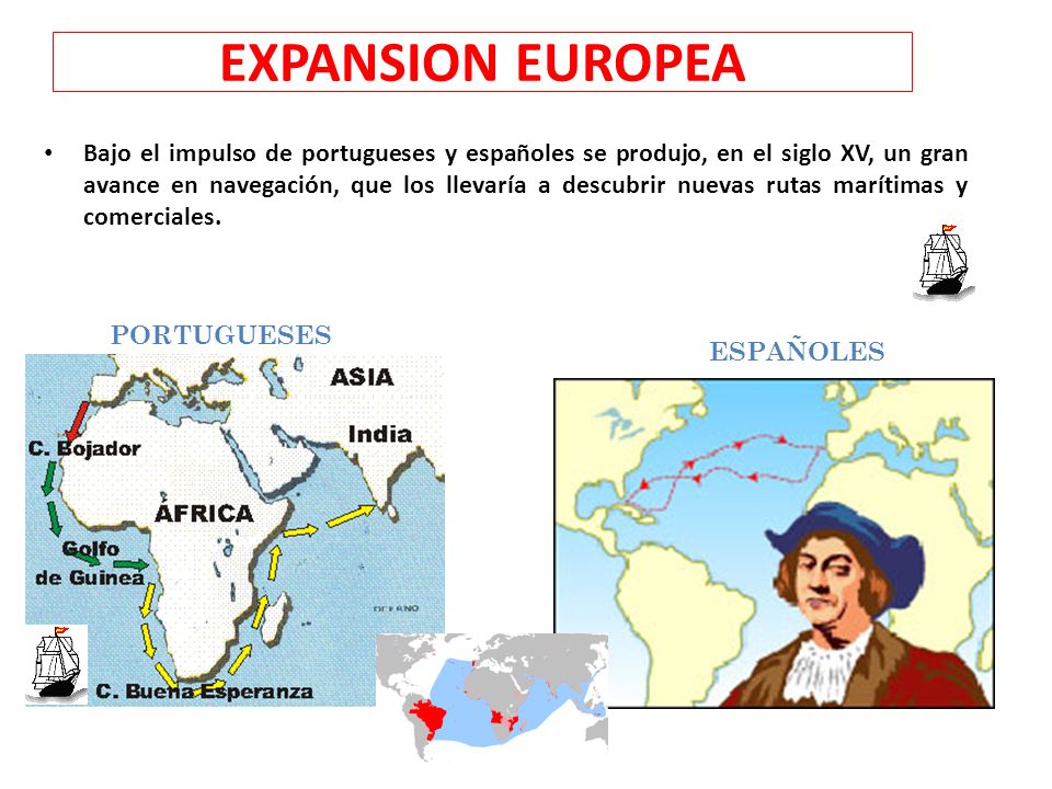 EXPANSION EUROPEA