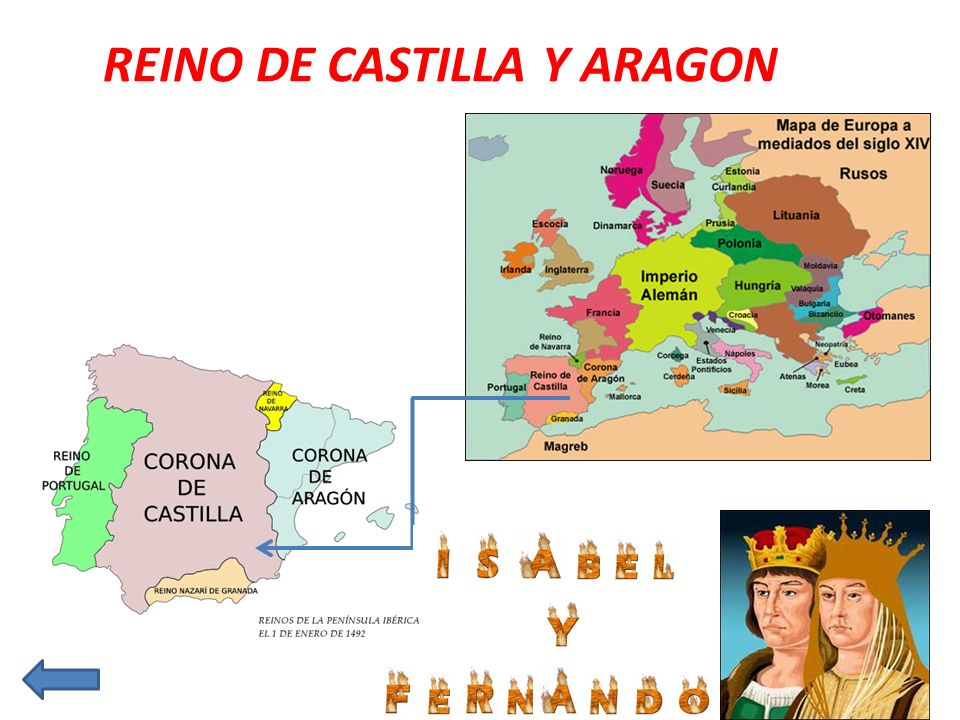 REINO DE CASTILLA Y ARAGON