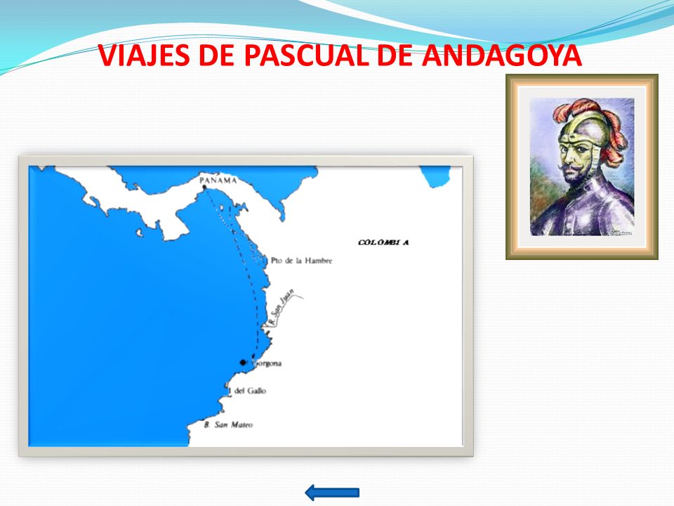VIAJES DE PASCUAL DE ANDAGOYA