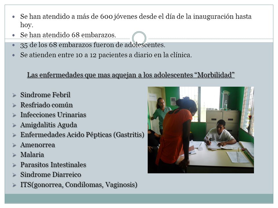 Se han atendido a más de 600 jóvenes desde el día de la inauguración hasta hoy.