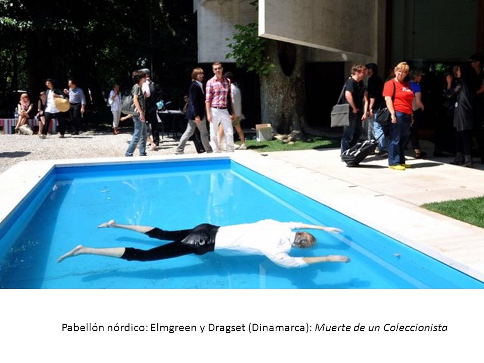 Pabellón nórdico: Elmgreen y Dragset (Dinamarca): Muerte de un Coleccionista