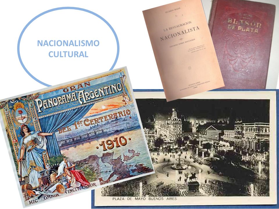 NACIONALISMO CULTURAL