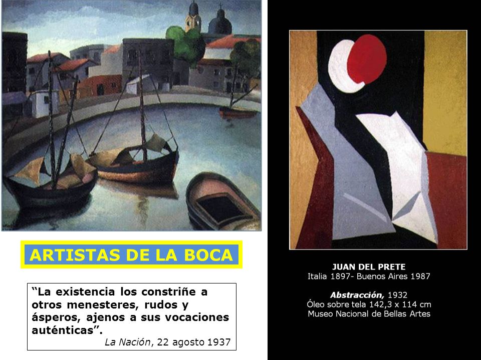 Víctor CÚNSOLO ( ) La vuelta de Rocha, 1929 Óleo sobre hardboard, 69 x 79 cm. Colección MNBA