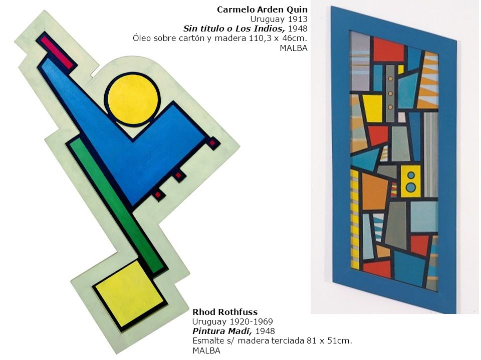 «La pintura Madí, color y bidimensionalidad
