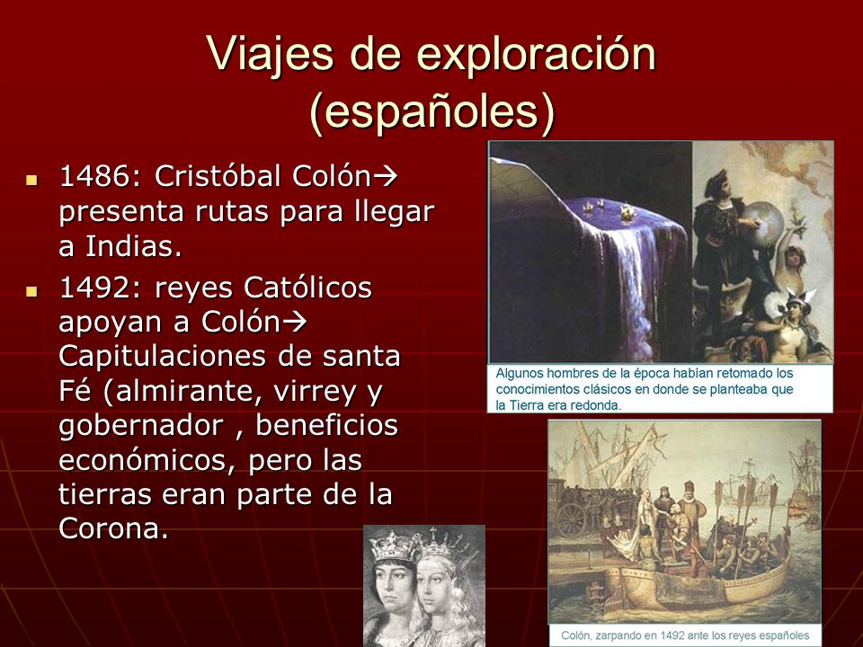 Viajes de exploración (españoles)