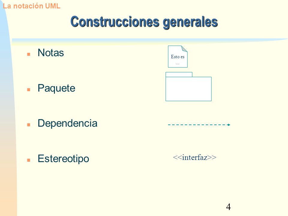 Construcciones generales