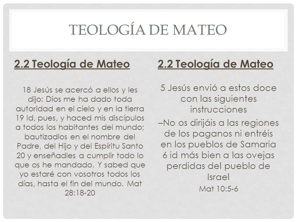 5 Jesús envió a estos doce con las siguientes instrucciones