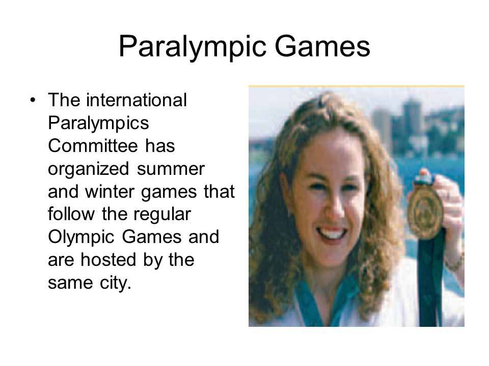 Paralympic Games