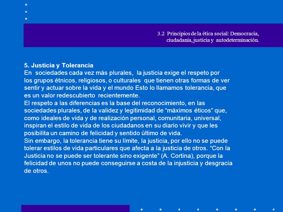 En sociedades cada vez más plurales, la justicia exige el respeto por