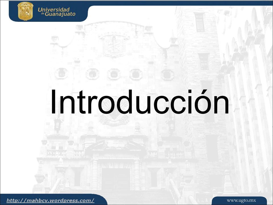 Introducción