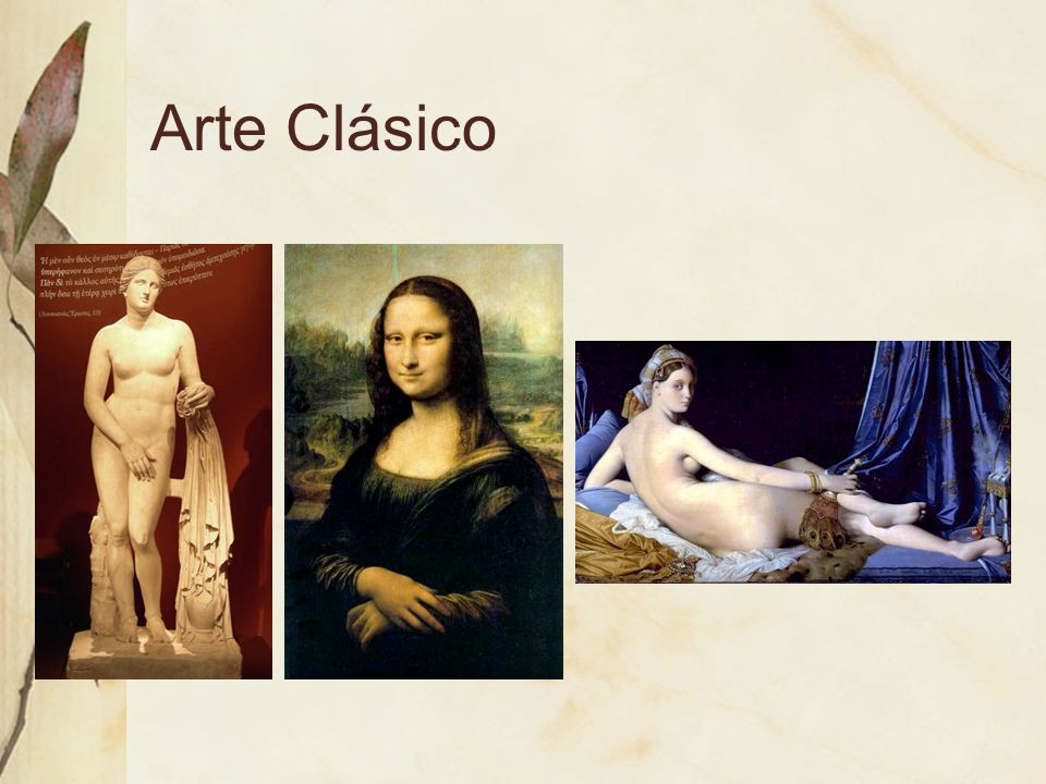 Arte Clásico