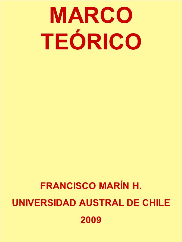UNIVERSIDAD AUSTRAL DE CHILE