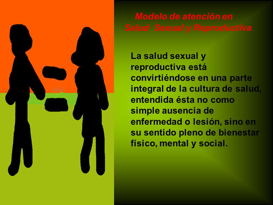 Modelo de atención en Salud Sexual y Reproductiva