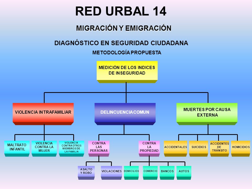 RED URBAL 14 MIGRACIÓN Y EMIGRACIÓN DIAGNÓSTICO EN SEGURIDAD CIUDADANA