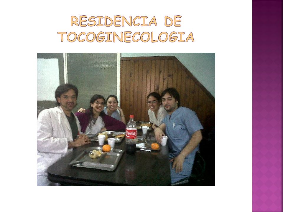 RESIDENCIA DE TOCOGINECOLOGIA
