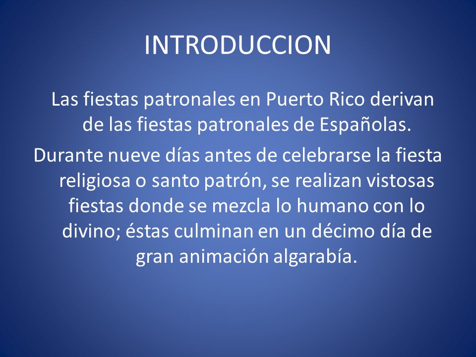 INTRODUCCION