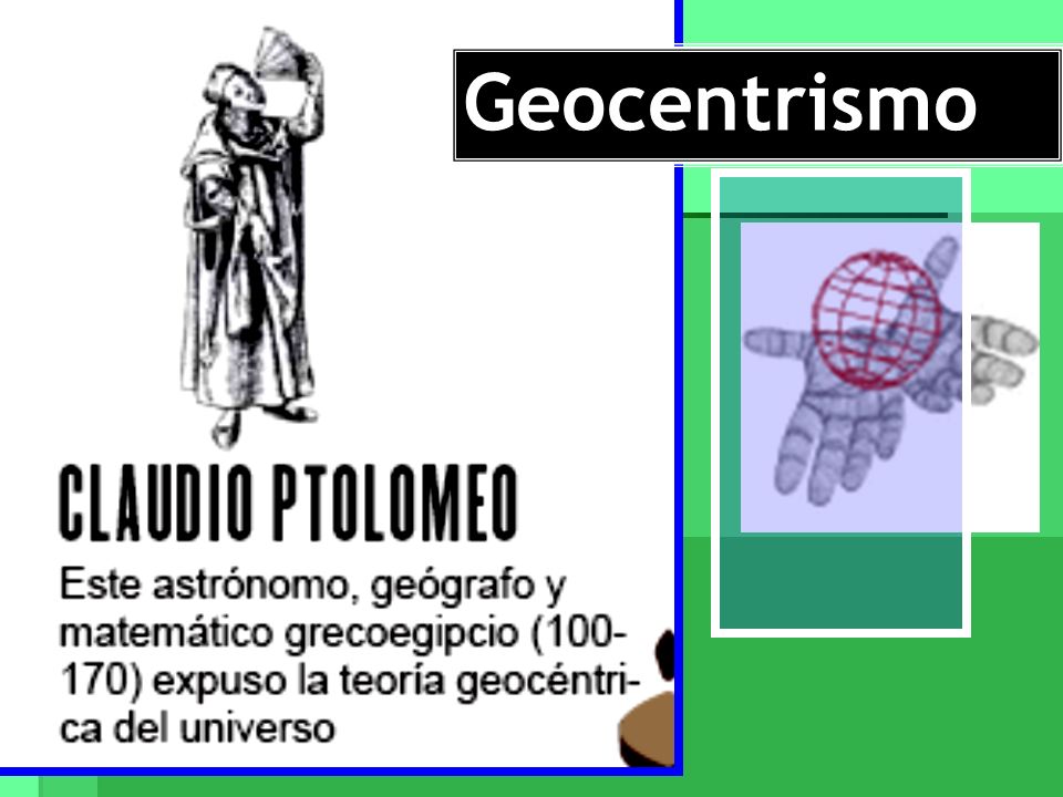 Geocentrismo