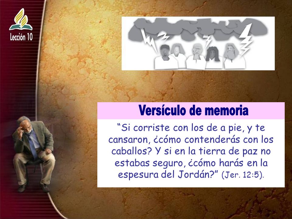 Versículo de memoria