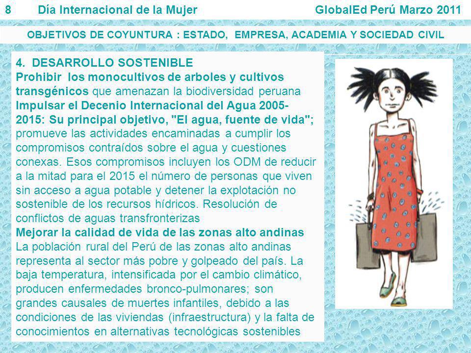 OBJETIVOS DE COYUNTURA : ESTADO, EMPRESA, ACADEMIA Y SOCIEDAD CIVIL