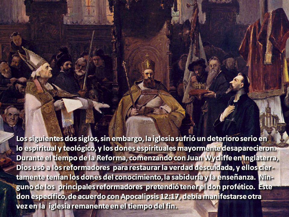Los siguientes dos siglos, sin embargo, la iglesia sufrió un deterioro serio en