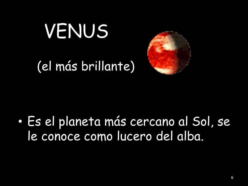 VENUS (el más brillante)