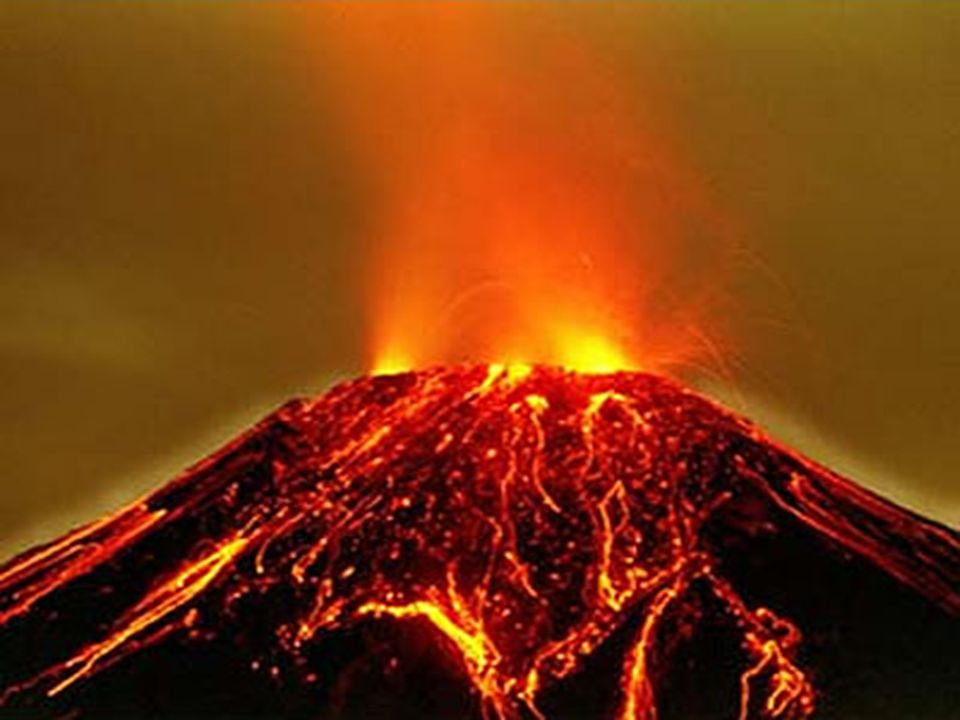 Los volcanes erupcionan cuando se junta mucha presión dentro de la tierra( por las altas temperaturas) .