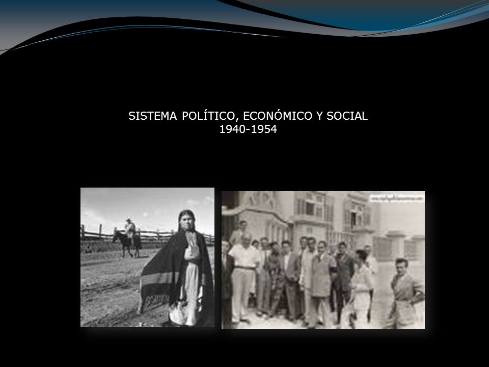 SISTEMA POLÍTICO, ECONÓMICO Y SOCIAL