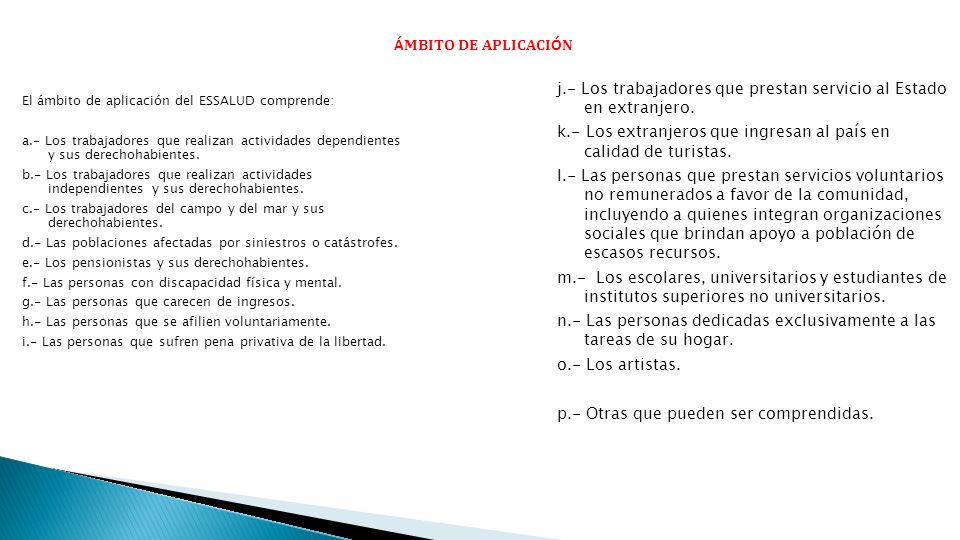 j.- Los trabajadores que prestan servicio al Estado en extranjero.