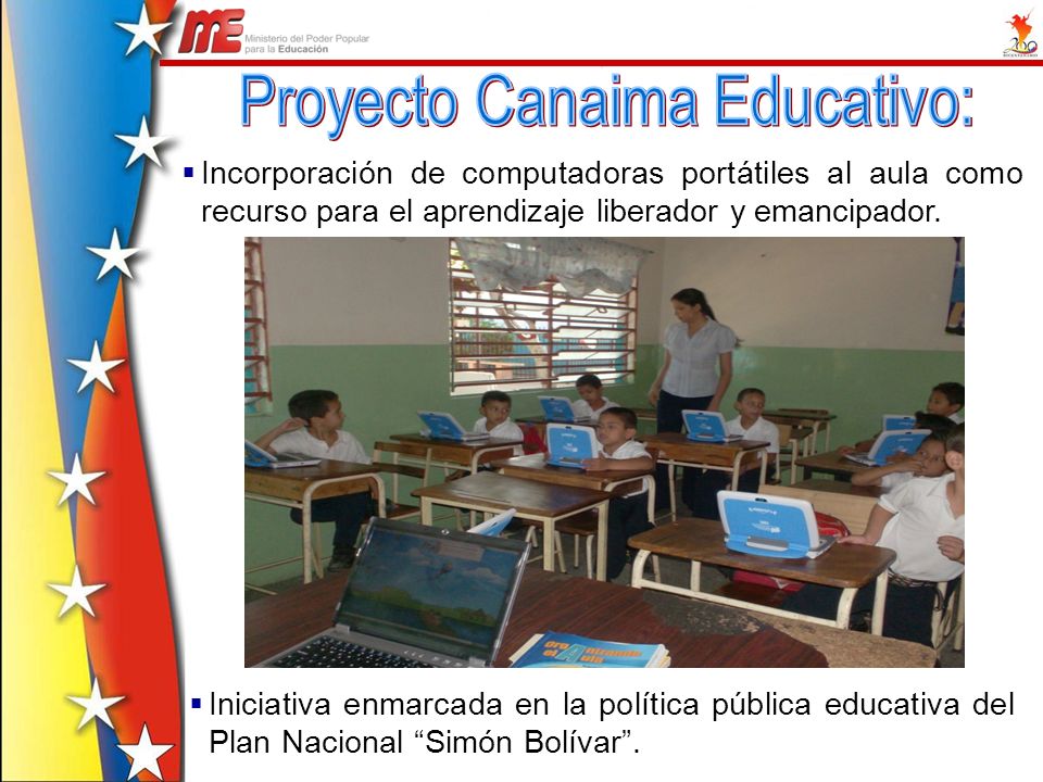 Proyecto Canaima Educativo: