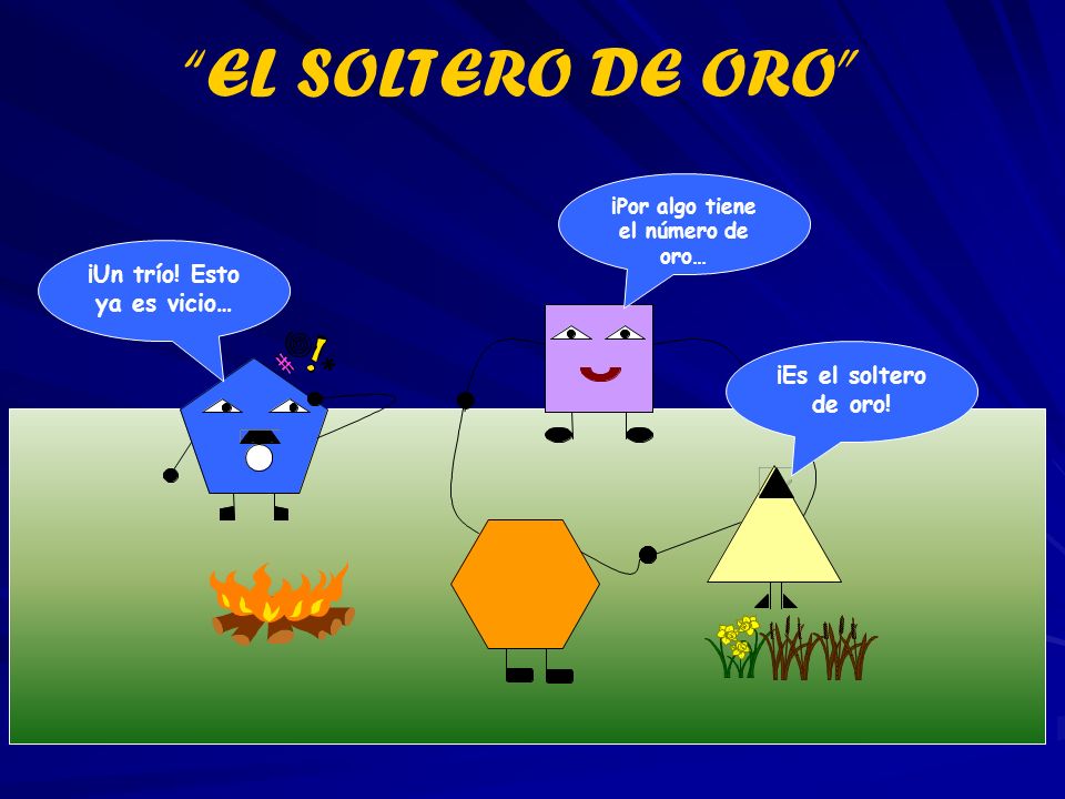 ¡Por algo tiene el número de oro… ¡Un trío! Esto ya es vicio…