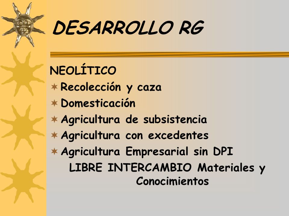LIBRE INTERCAMBIO Materiales y Conocimientos