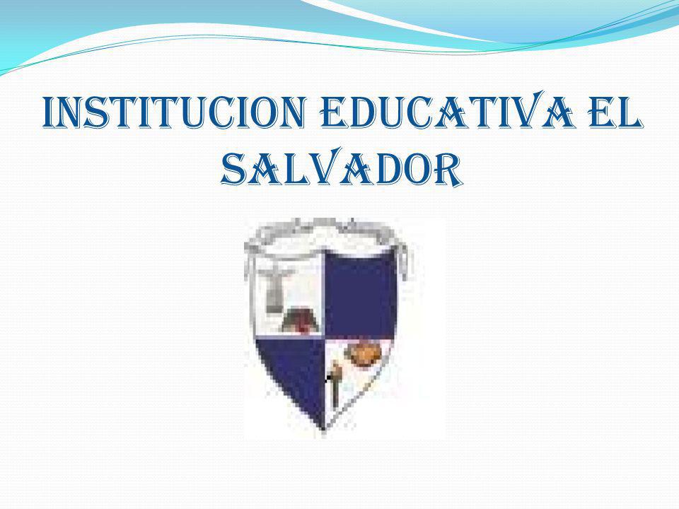 INSTITUCION EDUCATIVA EL SALVADOR