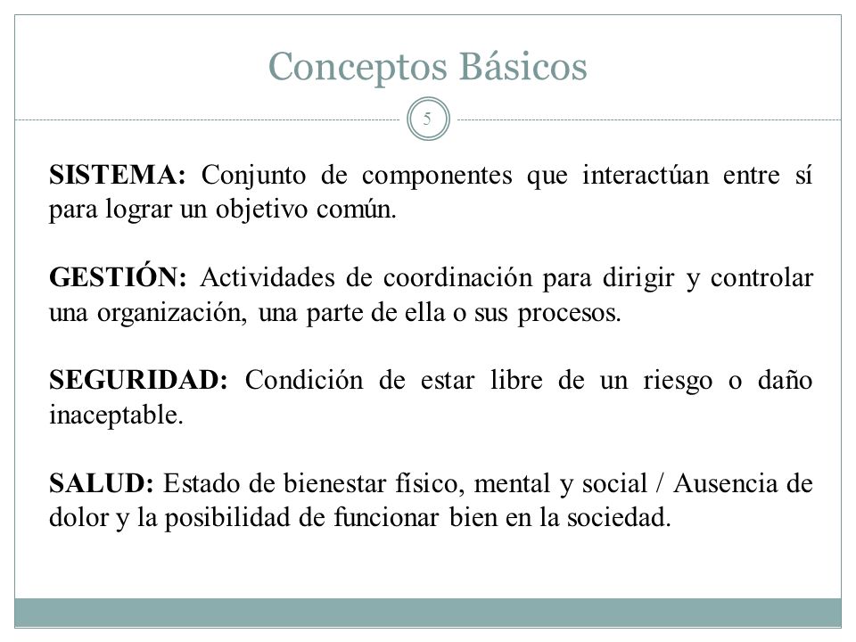 Conceptos Básicos SISTEMA: Conjunto de componentes que interactúan entre sí para lograr un objetivo común.