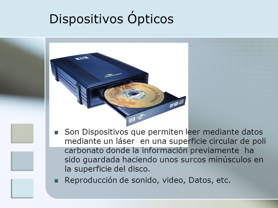 Dispositivos Ópticos