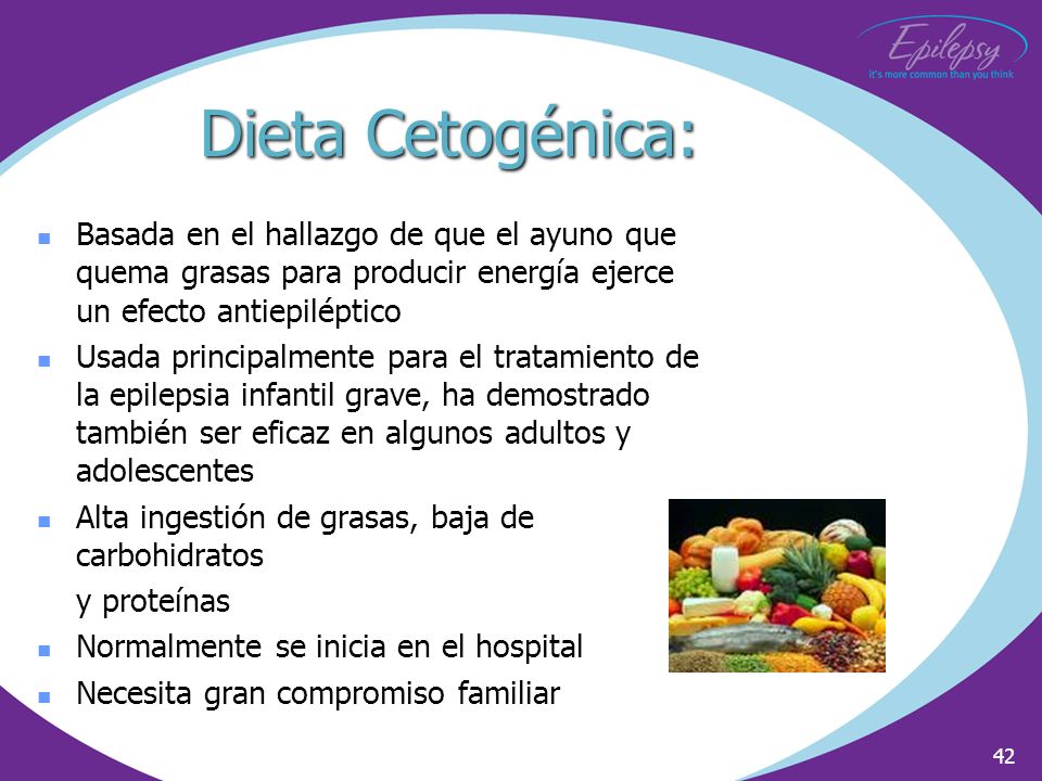 2002 Dieta Cetogénica: Basada en el hallazgo de que el ayuno que quema grasas para producir energía ejerce un efecto antiepiléptico.