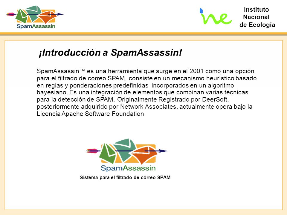 ¡Introducción a SpamAssassin!
