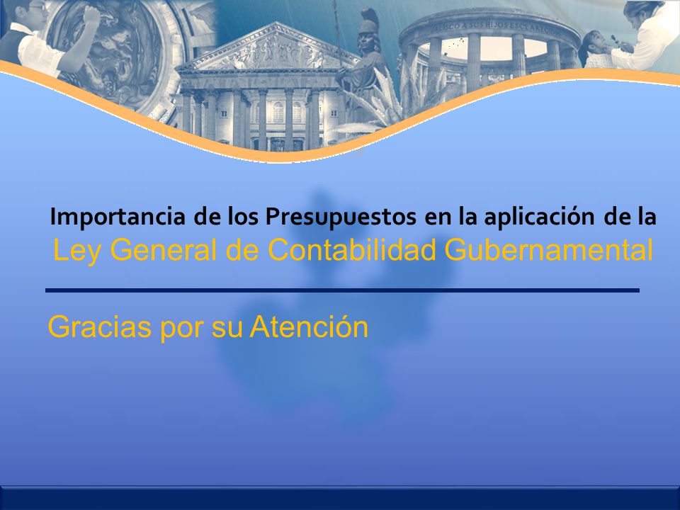 Importancia de los Presupuestos en la aplicación de la