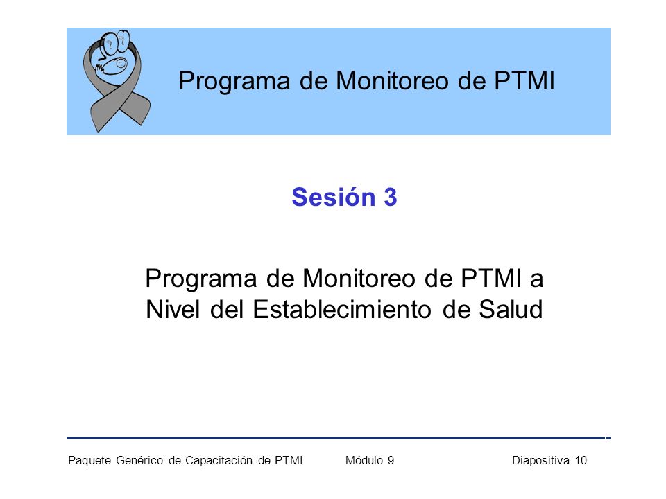Programa de Monitoreo de PTMI