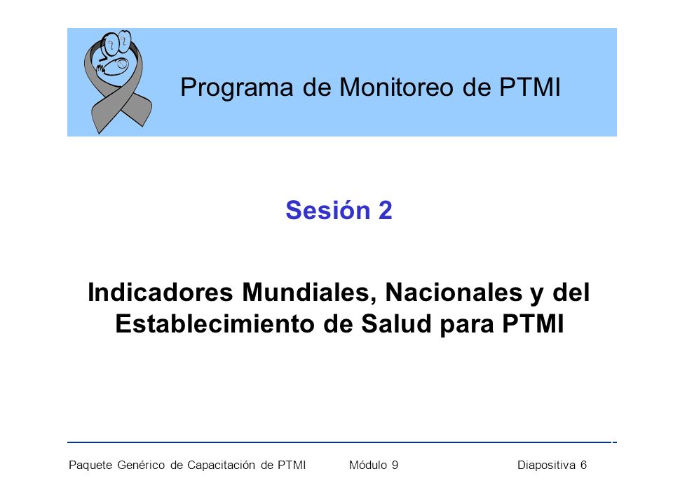 Programa de Monitoreo de PTMI