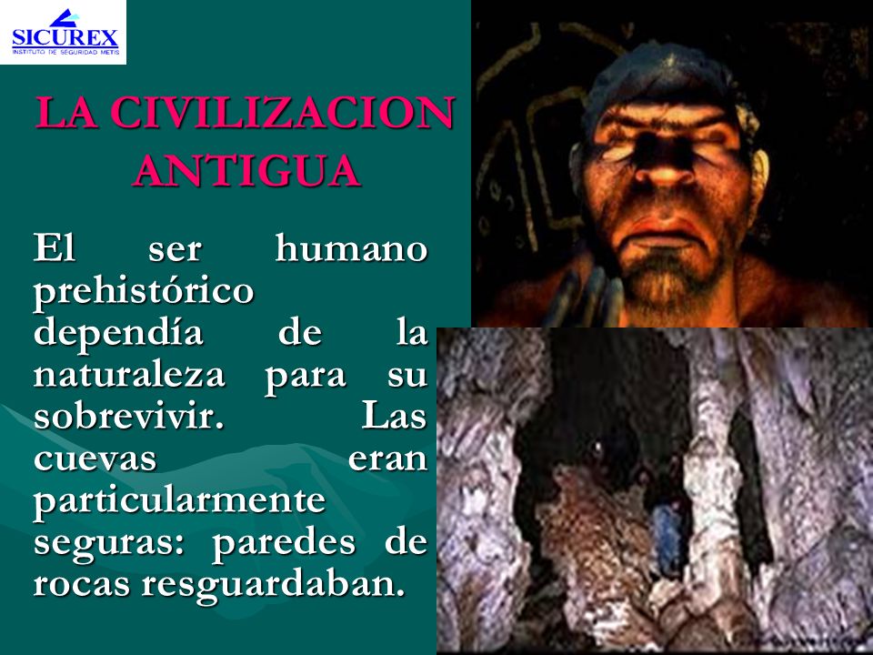 LA CIVILIZACION ANTIGUA
