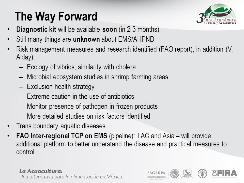 The Way Forward Diagnostic kit will be available soon (in 2-3 months)