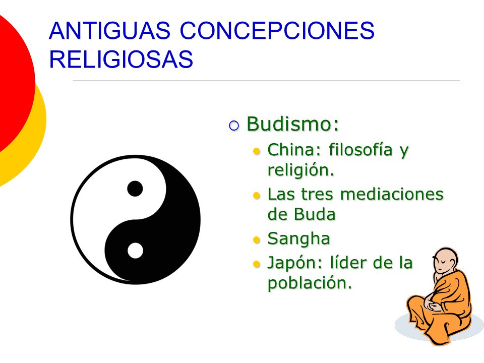 ANTIGUAS CONCEPCIONES RELIGIOSAS