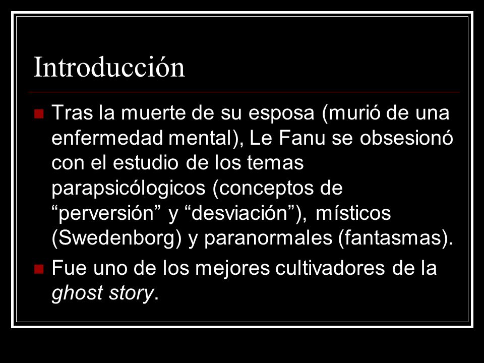 Introducción