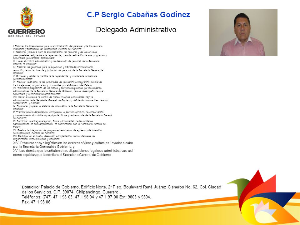 Delegado Administrativo